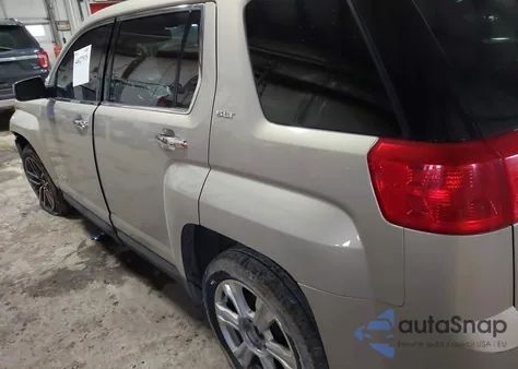 2011 GMC Terrain Slt-2 from USA, damaged, VIN 2CTFLXE57B6253989